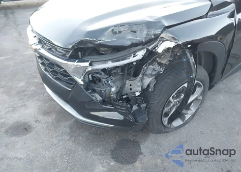 2025 Chevrolet Trax Fwd Lt из США, поврежденный, VIN KL77LHEP9SC102373